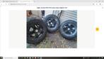 Velgen met band 265/75/16 nissan navara /dodge Steek 6x114.3, Auto-onderdelen, Banden en Velgen, Ophalen, Gebruikt, 16 inch, 265 mm