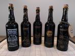 5x Chimay Bleu Grande Réserve Sérigraphiée, Ophalen of Verzenden, Nieuw, Flesje(s), Overige merken