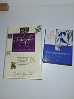Kalligrafie, Boeken, Ophalen of Verzenden