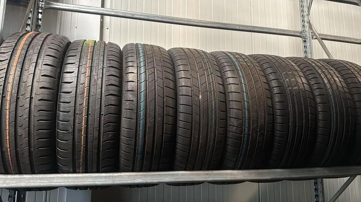 205/55/16 zomerbanden diverse A-merken 6+mm vanaf €40 p st., Auto-onderdelen, Banden en Velgen, Band(en), Zomerbanden, 16 inch