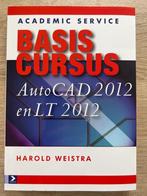 Boek basiscursus AutoCAD, Enlèvement ou Envoi, Neuf