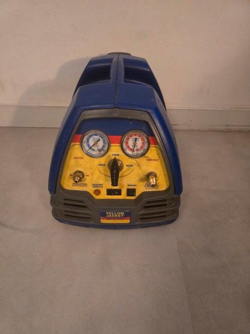 Yellow Jacket Recover-XLT Refrigerant Recovery Machine , Elektronische apparatuur, Airco's, Zo goed als nieuw, Ophalen of Verzenden