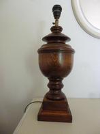 lampadaire - pied de lampe en bois - type Medicis, Maison & Meubles, Bois, Utilisé, Enlèvement ou Envoi, Moins de 100 cm