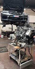 BMW M — S63B44B 625 pk complete wedstrijdmotor, Auto-onderdelen, Ophalen, Gereviseerd, BMW