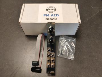 Happy Nerding FM Aid (2020 editie) Black & Gold eurorack beschikbaar voor biedingen