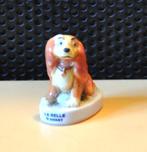 feve en porcelaine disney belle de la belle et le clochard, Enlèvement ou Envoi, Autres personnages, Comme neuf, Autres types