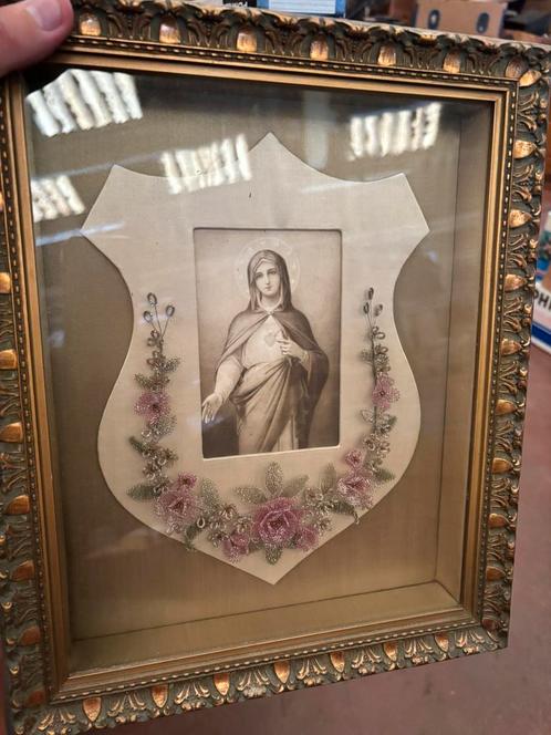 Maria en Jozef, van rond 1880-1910 wordt geschat, Antiek en Kunst, Curiosa en Brocante, Ophalen of Verzenden