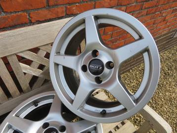 15" DOTZ velgen 4x100