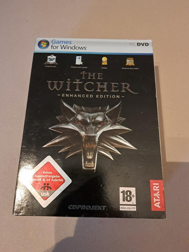 The Witcher - Enhanced edition PC, Enlèvement ou Envoi, Utilisé