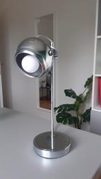 Leitmotiv bureaulamp retro chrome, Gebruikt, Ophalen