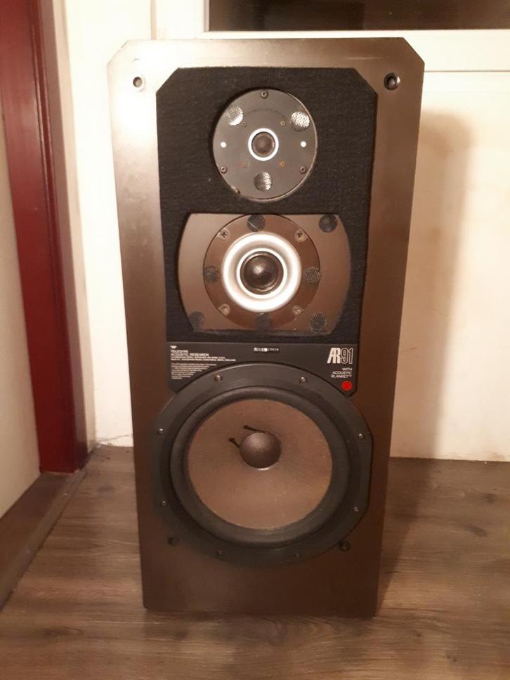 AR 91 Vintage speaker, Audio, Tv en Foto, Luidsprekerboxen, Ophalen