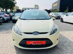 Ford Fiesta 1.6TDCi Met Keuring, Auto's, Wit, Leder, Bedrijf, Fiësta