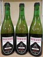 3 flessen Geuze Boerenerf cuvee Heritage 2022, Verzamelen, Biermerken, Ophalen of Verzenden, Nieuw