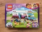 LEGO FRIENDS 41125 la remorque a chevaux du vétérinaire., Kinderen en Baby's, Ophalen of Verzenden, Gebruikt, Complete set, Lego
