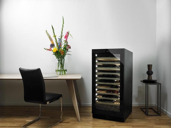 Wijnklimaatkast Schreuder en Waterman, Elektronische apparatuur, Koelkasten en IJskasten, Zo goed als nieuw, Ophalen