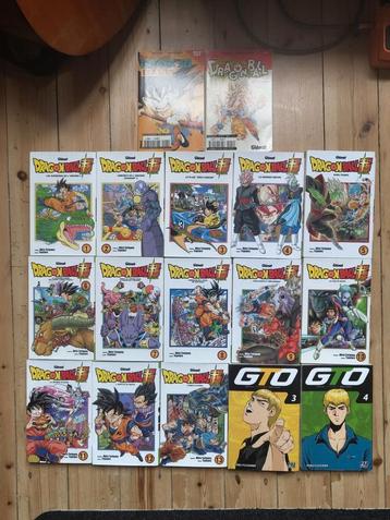 Mangas Dragon ball et GTO beschikbaar voor biedingen