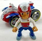 Paw Patrol Ryder met voertuig ATV Quad en figuur auto, Verzenden, Zo goed als nieuw