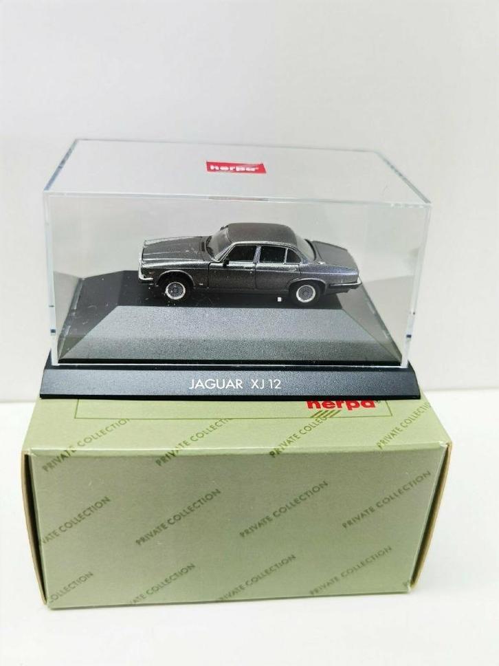 JAGUAR XJ12 Saloon Serie 3 1/87 HO HERPA Private Neuve+Boite, Hobby en Vrije tijd, Modelauto's | 1:87, Nieuw, Auto, Herpa, Ophalen of Verzenden