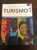 Schoolboek Spaans Turismo1, Autres matières, Utilisé, Autres niveaux, Enlèvement ou Envoi