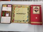 Retro Monopoly de luxe Franstalige versie, Zo goed als nieuw, Ophalen