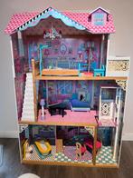 Prachtig poppenhuis, Ophalen, Zo goed als nieuw, Poppenhuis