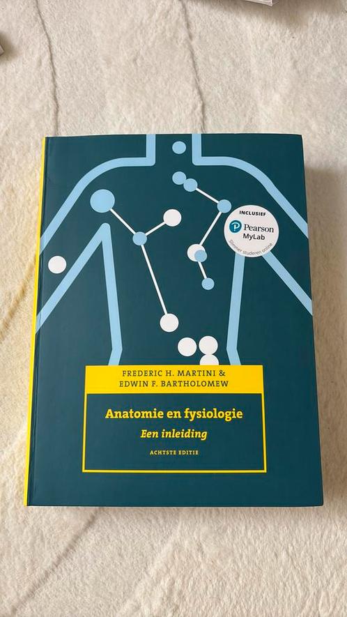 Anatomie en fysiologie, 8e editie met MyLab NL, Boeken, Schoolboeken, Nieuw, Natuurkunde, Ophalen