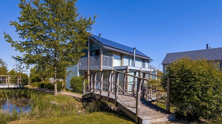 Luxe villa voor 6 personen op een vakantiepark aan een meer, Vakantie, Vakantiehuizen | België, Henegouwen of Namen, Landhuis of Villa