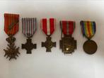 Médailles 1914-1918, Collections, Enlèvement ou Envoi