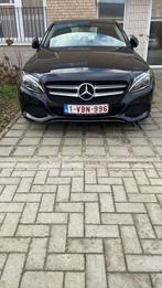 Mercedes C 180 / 2018 motor 1,6 automaat 74700 km/ goed stat, Auto's, Bedrijf, Automaat, Te koop