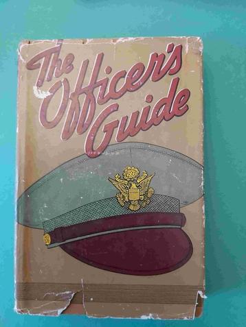 USA Officier Leger Luchtmacht 1943 Guide Boek Opleiding Kamp beschikbaar voor biedingen