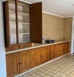 Portes en chêne + encadrement + quincaillerie 10€/pièce, Ophalen, Zo goed als nieuw, Bruin