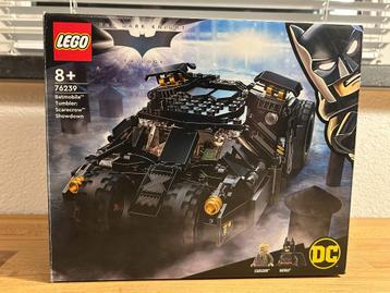 Lego Batman 76239 - Batmobile Tumbler: Scarecrow Showdown beschikbaar voor biedingen