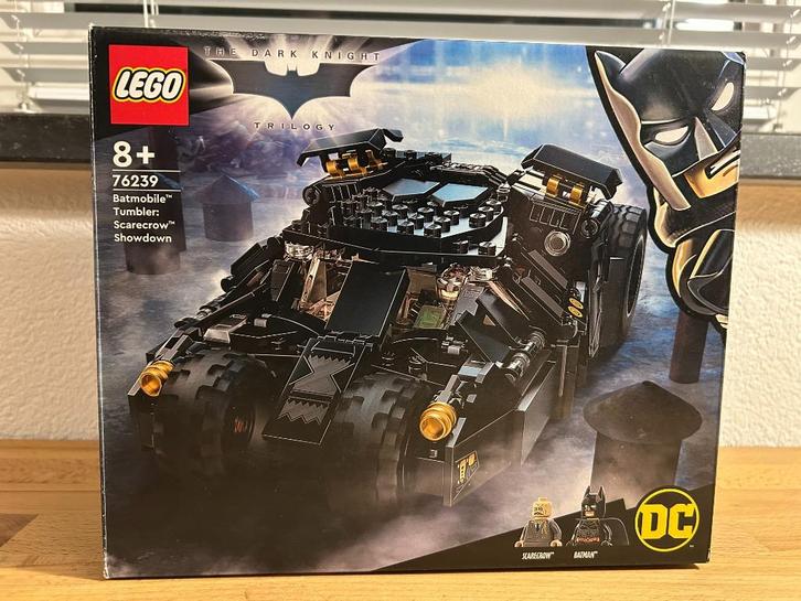 Lego Batman 76239 - Batmobile Tumbler: Scarecrow Showdown, Kinderen en Baby's, Speelgoed | Duplo en Lego, Zo goed als nieuw, Lego