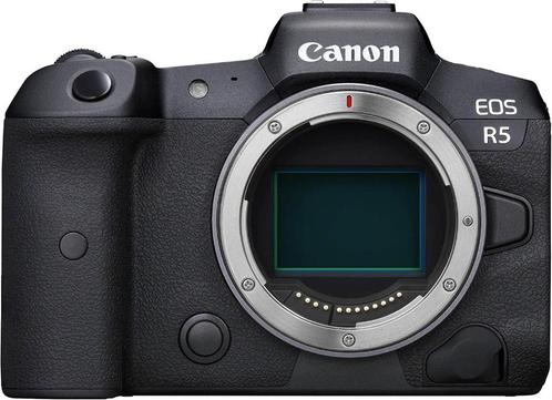 Canon EOS R5, Audio, Tv en Foto, Fotocamera's Digitaal, Gebruikt, Compact, Canon, Geen optische zoom, Ophalen