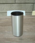 Staff Leuchten Cilinder Hanglamp Retro Geborsteld RVS, Ophalen, Zo goed als nieuw, Metaal, Vintage Design