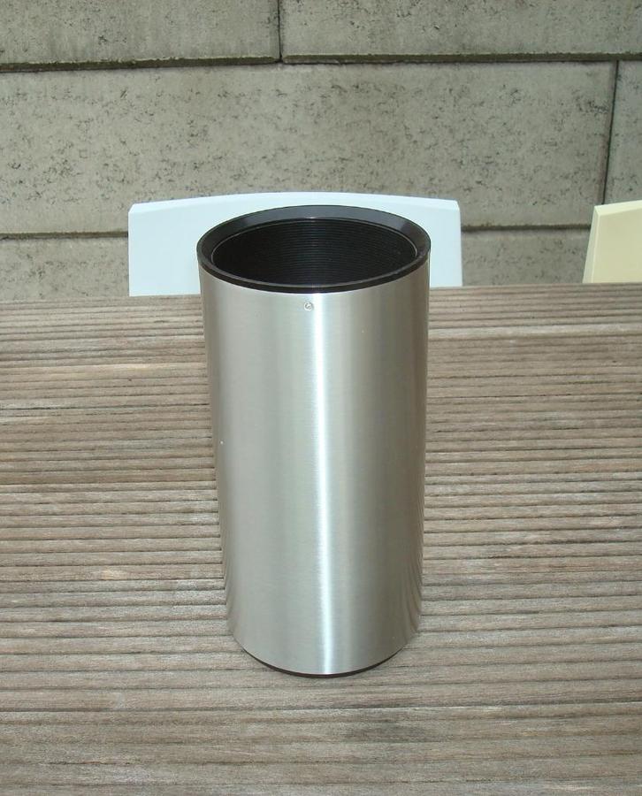 Staff Leuchten Cilinder Hanglamp Retro Geborsteld RVS, Huis en Inrichting, Lampen | Hanglampen, Zo goed als nieuw, Metaal, Ophalen