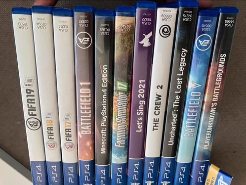 playstation 4 games, Games en Spelcomputers, Games | Sony PlayStation 4, Nieuw, Ophalen