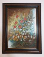 Devolder – “Boeket van wilde bloemen”, Antiek en Kunst, Ophalen of Verzenden
