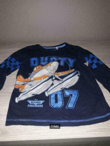 longsleeve van Planes maat 116 beschikbaar voor biedingen