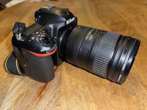 Nikon D500 + 28-300mm + MB-D17 + Metz AF64-1 digital, Audio, Tv en Foto, Foto | Lenzen en Objectieven, Zo goed als nieuw, Overige typen