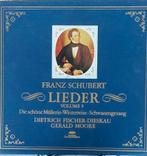 SCHUBERT : LIEDER - FISCHER-DIESKAU, Comme neuf, Enlèvement ou Envoi