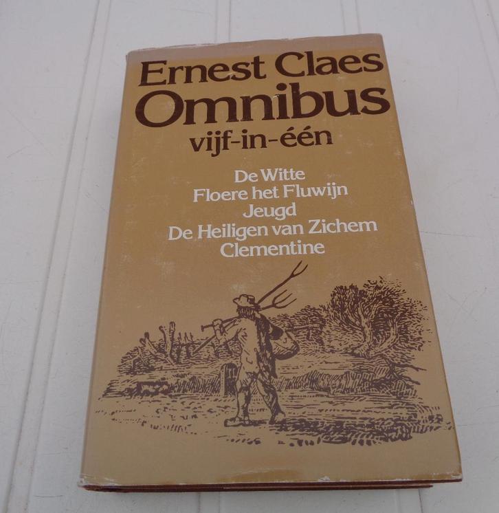 Ernest Claes omnibus, Boeken, Literatuur, Zo goed als nieuw, Ophalen of Verzenden