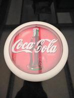 Coca-Cola Collector wandklok, Ophalen of Verzenden, Zo goed als nieuw, Overige typen