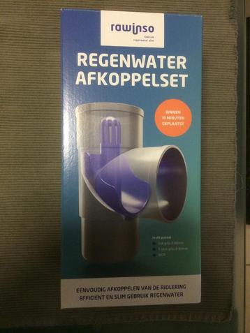 Regenwater afkoppelingset, gloednieuw in de doos, beschikbaar voor biedingen