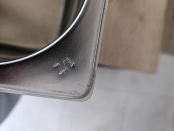 8stuks Nieuwe gastronoom bak Inox 1/2 B4 van Aisi 304 beschikbaar voor biedingen