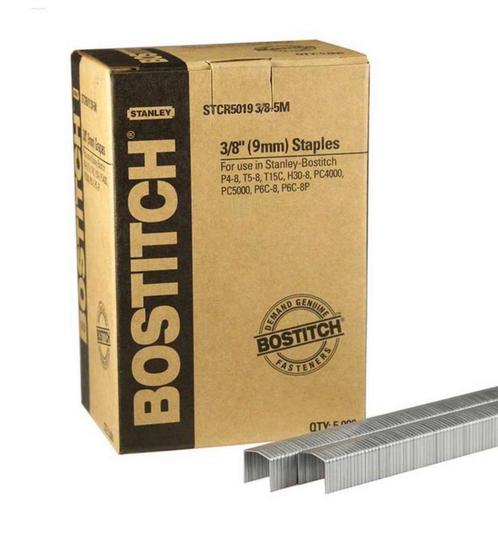 Agrafes Stanley Bostitch STCR50193/8-5M 15 000 3x 5000, Divers, Accessoires de bureau, Neuf, Enlèvement ou Envoi