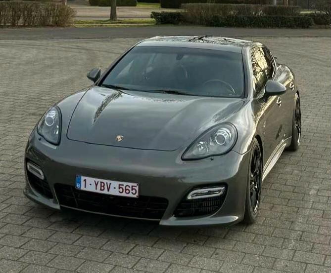 Porsche Panamera Turbo S, Auto's, Porsche, Particulier, Panamera, Zwart, Zwart, Ophalen