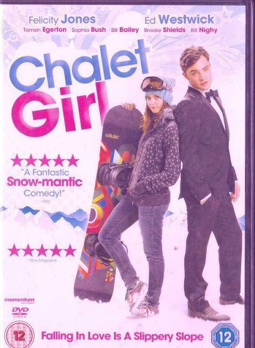CHALET GIRL (Engels), CD & DVD, DVD | Comédie, Utilisé, Autres genres, Enlèvement ou Envoi