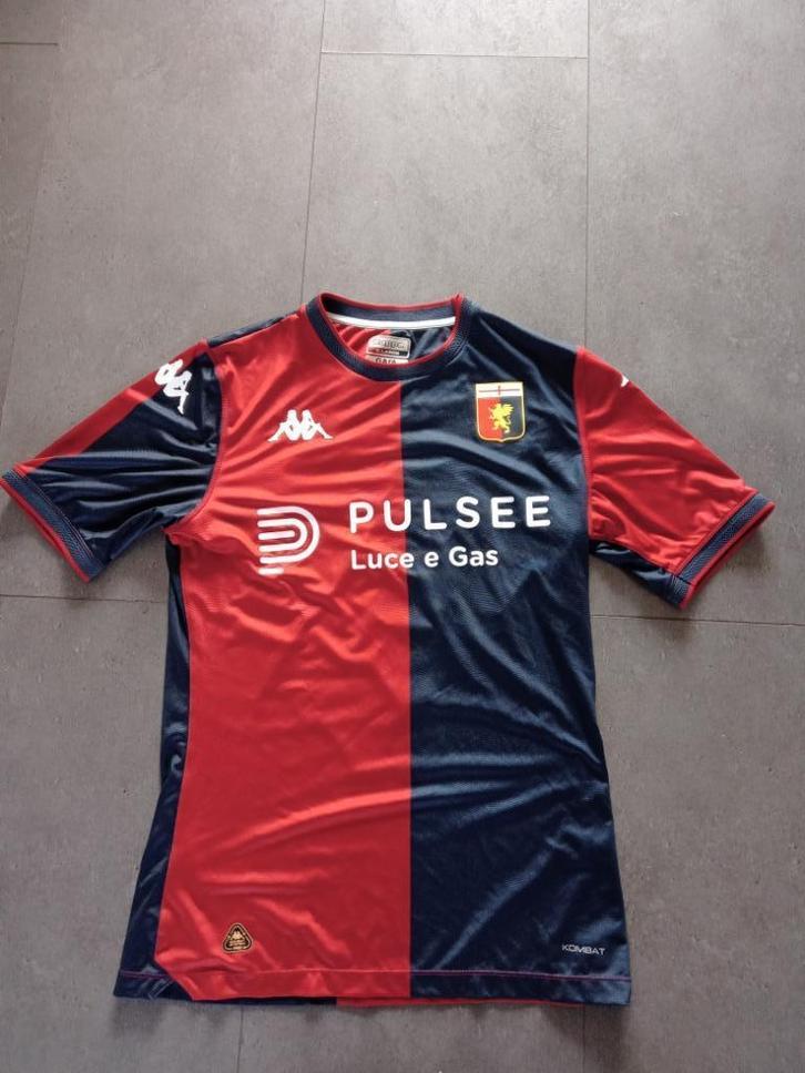 Gesigneerd 2024-2025 shirt van Genoa CFC in de maat XL, Sport en Fitness, Voetbal, Nieuw, Shirt, Maat XL, Ophalen of Verzenden