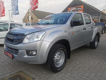 Isuzu D-Max Double cabine en excellent état Général, Autos, Achat, 4 portes, Entreprise, Noir